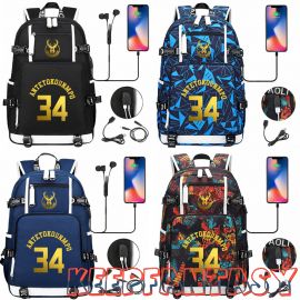 Giannis antetokounmpo backpack hot sale