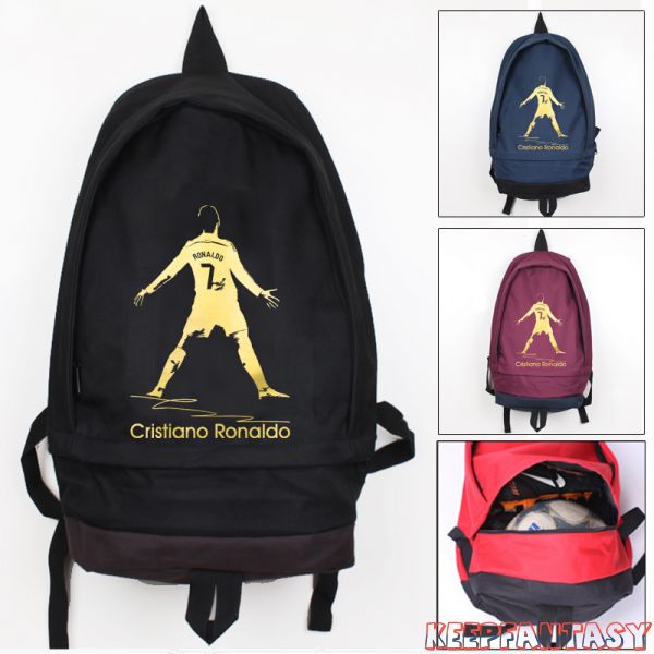 Football Superstar CR7 USB Charging Backpack Ronaldo Schoolbag Travel  Notebook Laptop Bags For Kids Students | forum.iktva.sa