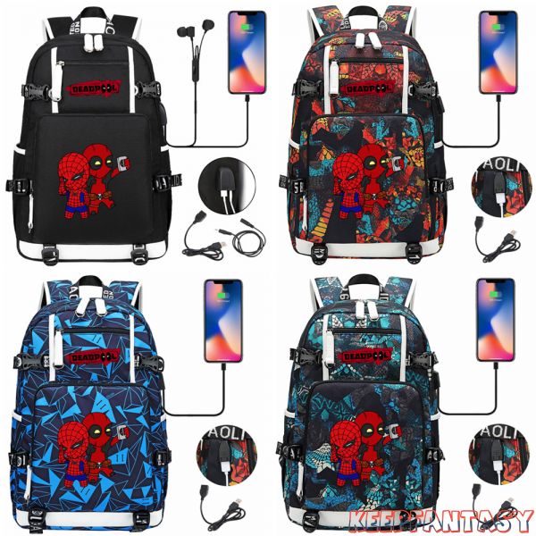 fidma Kids girls boys Cartoon 30 litres multicolour School Backpack 14 inch School  Bag or School