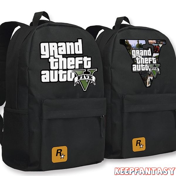Grand theft discount auto backpack