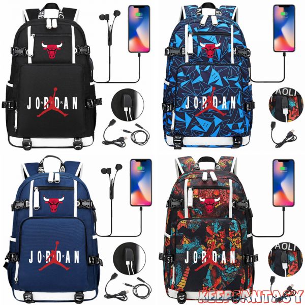 jordan backpack school