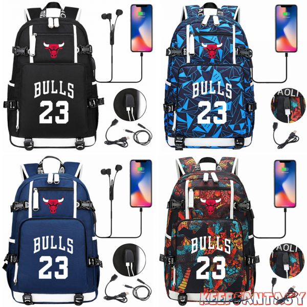 Michael Jordan Backpacks School Bags 